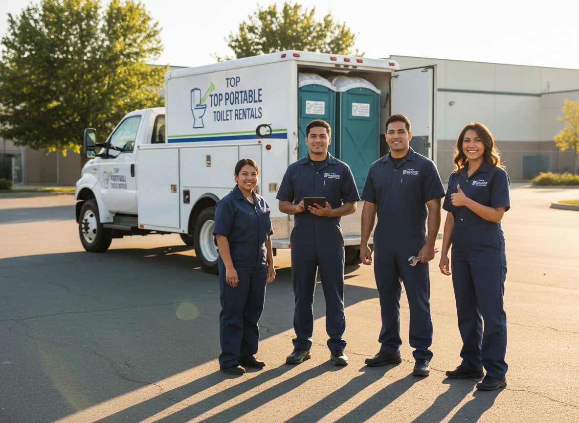 Short Term Porta Potty Rental company in Burlingham, NY